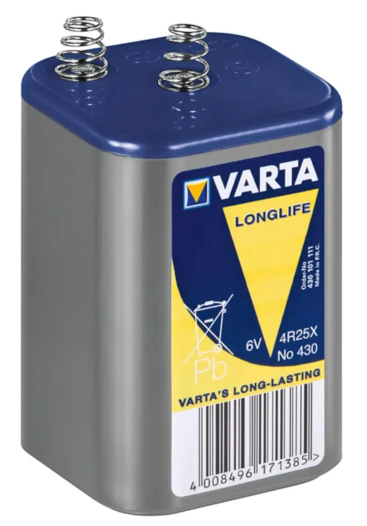 Blockbatteri