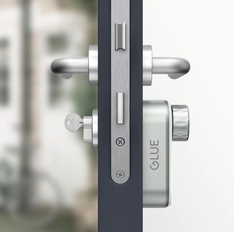 Glue lock 3 dörr