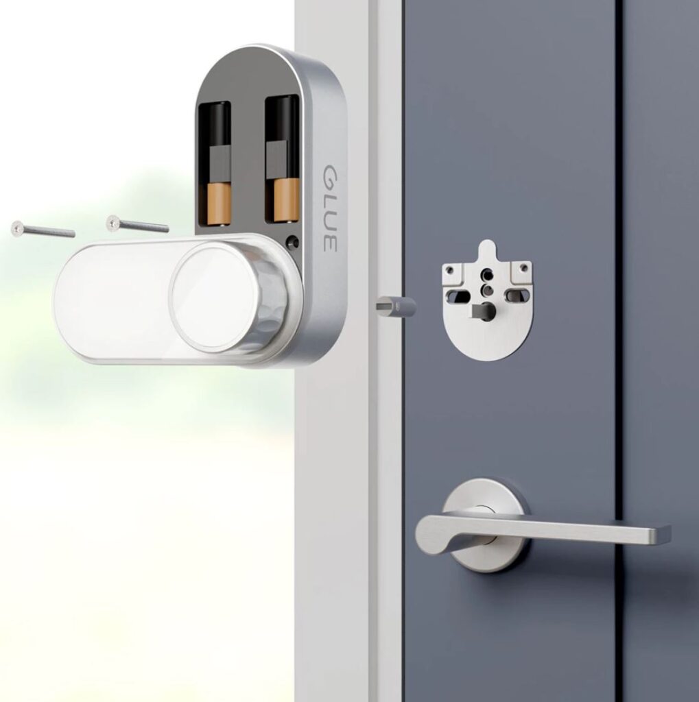 Glue lock 3 montering