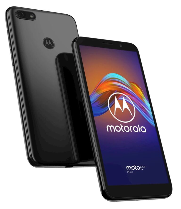Motorola Moto E6