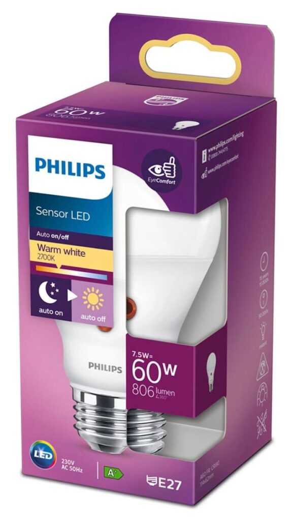 Smart lampa ask